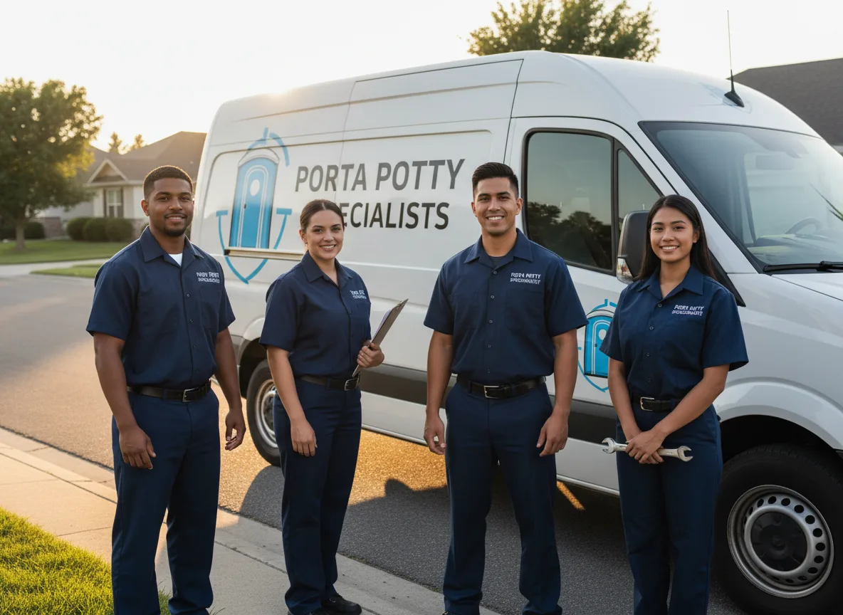 Portable Toilet Rental company in Dana, IA
